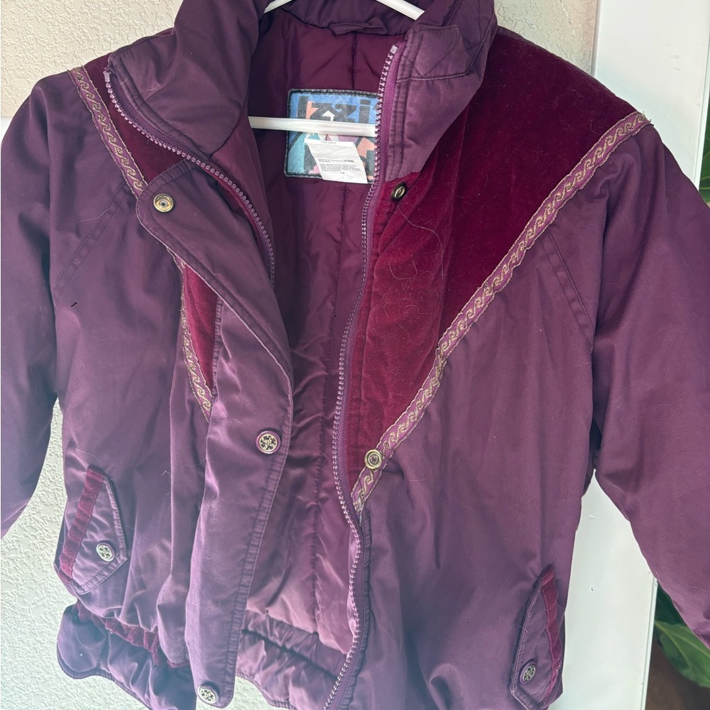 Izzi Kids Purple Jacket